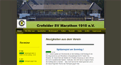 Desktop Screenshot of csv-marathon.de